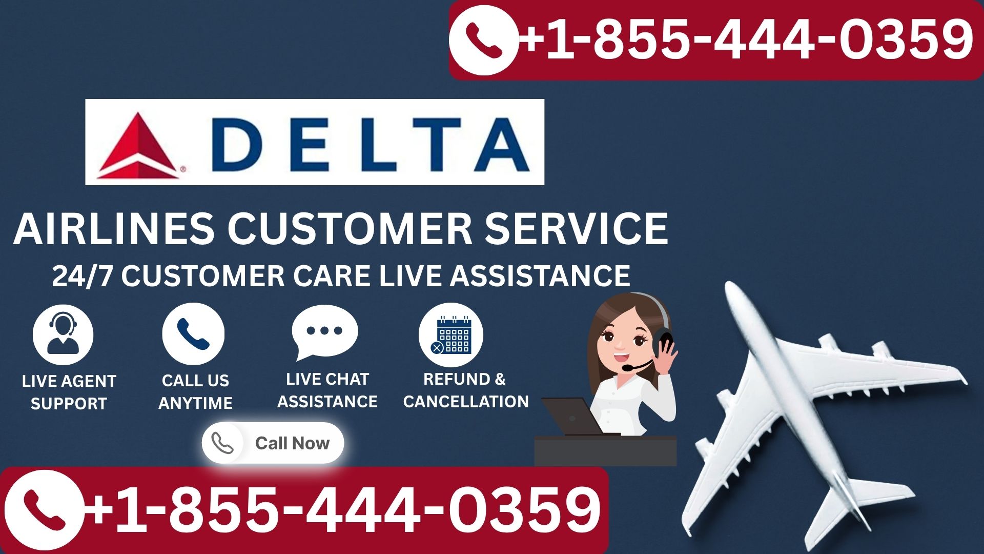 Delta Airlinesâ¢ Live Customer Care | Complete Support & Assistance Guide 2026 - YouTube